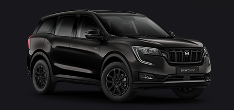the Mahindra XUV700 Ebony Edition
