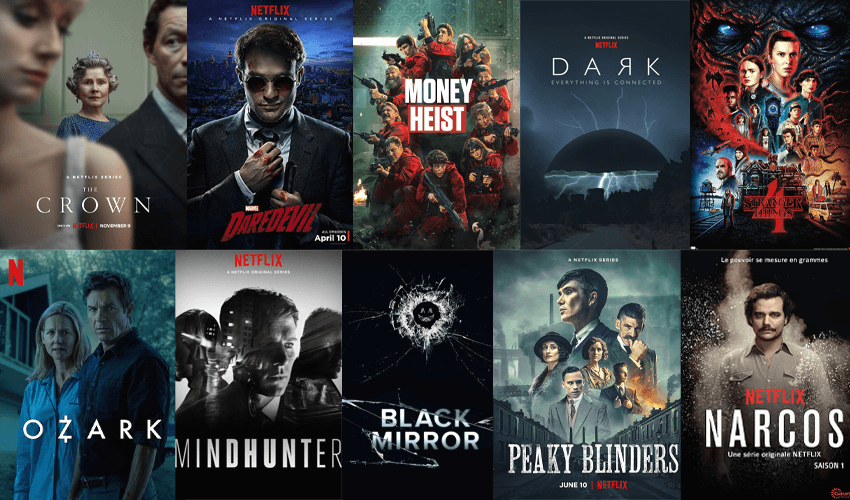 Top Netflix Originals in 2025